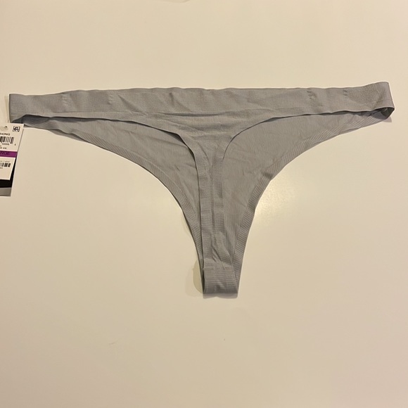 Ideology Silver Ice Sport Mesh Thong NWT Size XXL - Picture 4 of 5